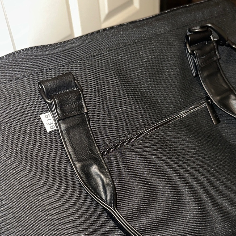 BEIS Black Weekender Bag - Picture 5 of 5